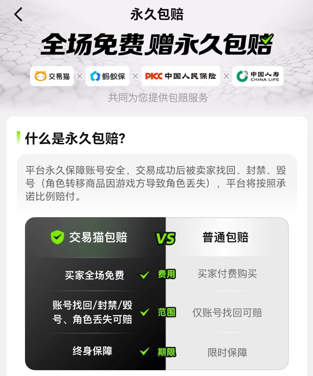 原神账号交易售后保障与交易猫APP选择建议2026