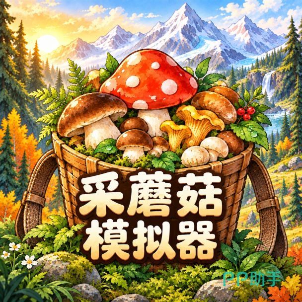 采蘑菇模拟器游戏图标