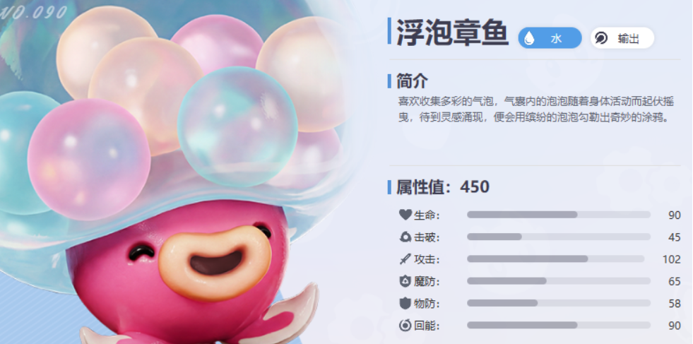 伊莫水队浮泡章鱼泡泡机制说明图