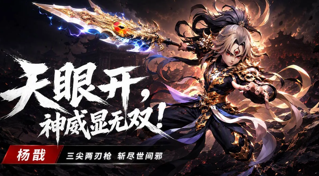 杨戬护盾免伤团队保护图