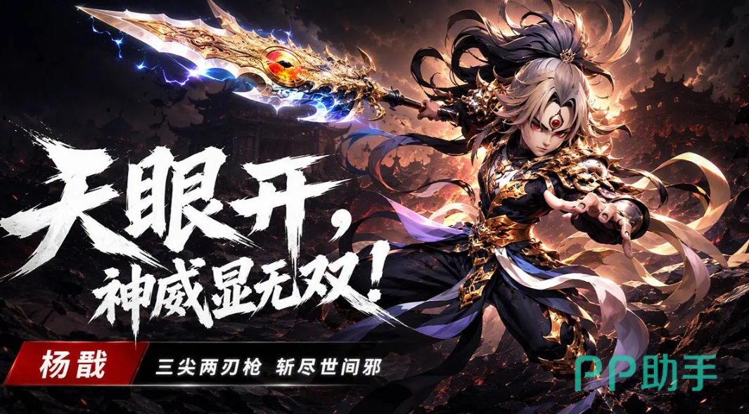 杨戬护盾免伤团队保护图