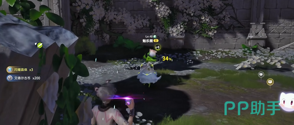 玫瑰之庭魔法阵草系暴击提升图
