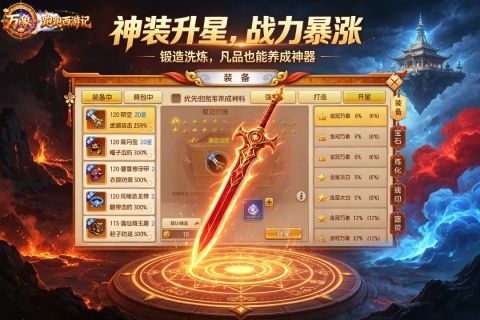 跑跑西游记组队竞技界面截图