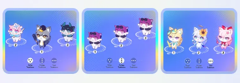 幻宠跟随机制小队队形与隐藏彩蛋
