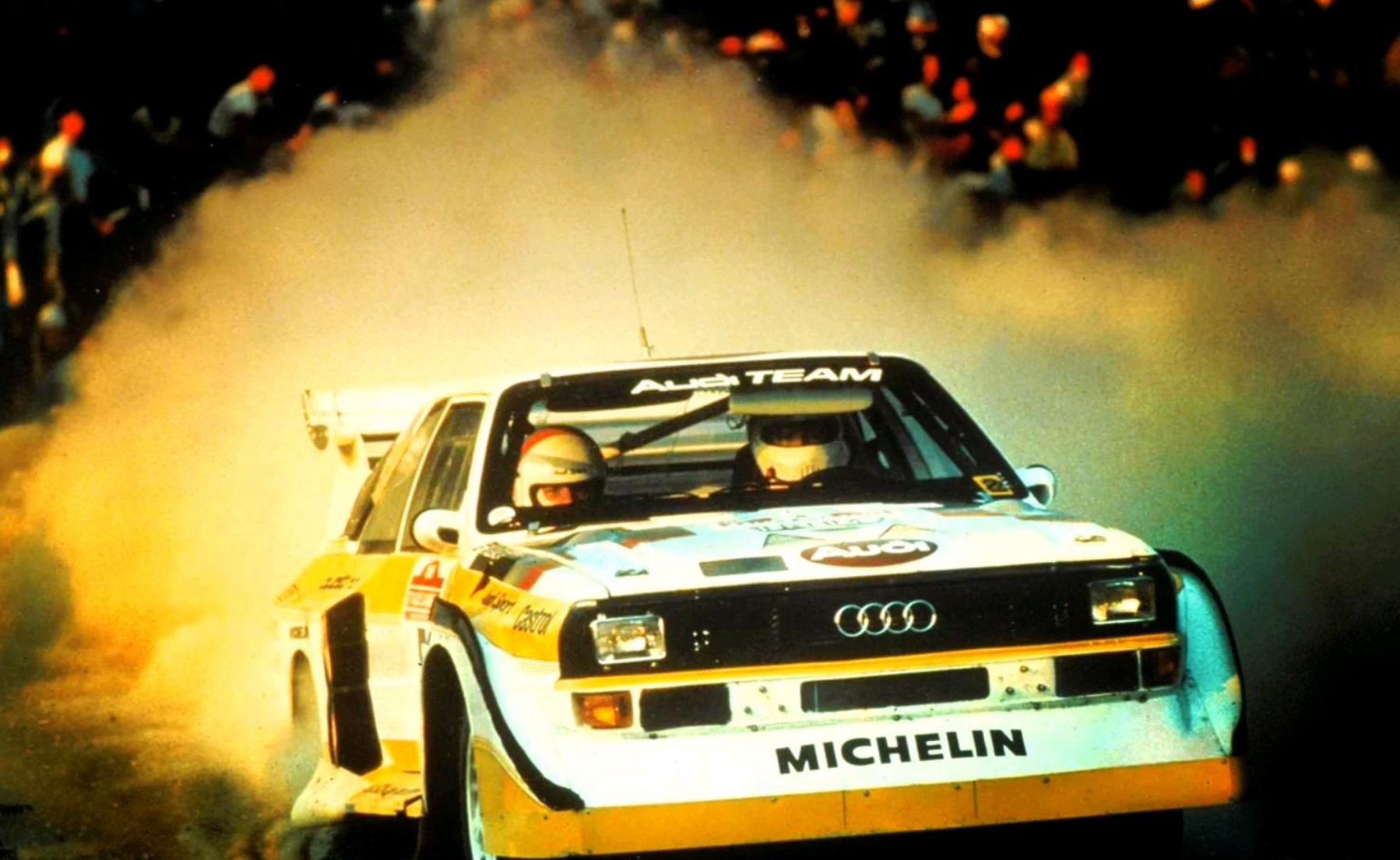 野望原型车奥迪Sport Quattro S1赛车图