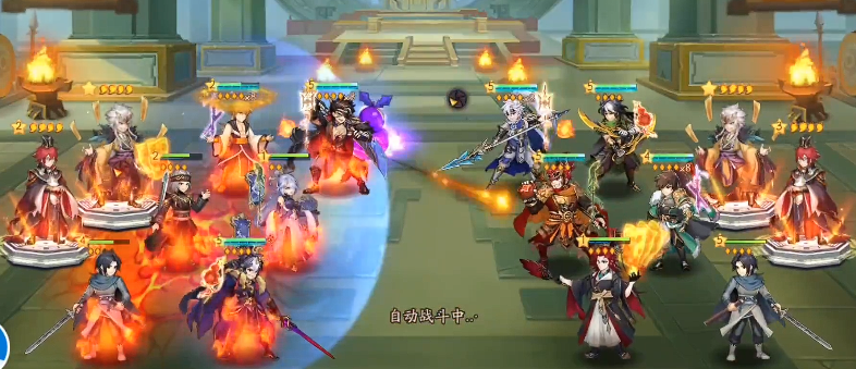 洛水甄姬4星惊鸿效果帝印洛神印与妒意点联动