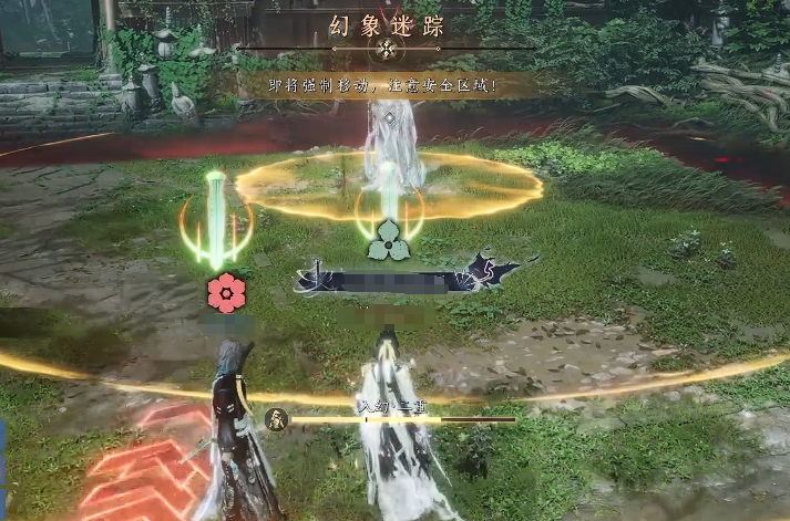 燕云十六声青瓶居士幻象迷踪与梵音领域示意图