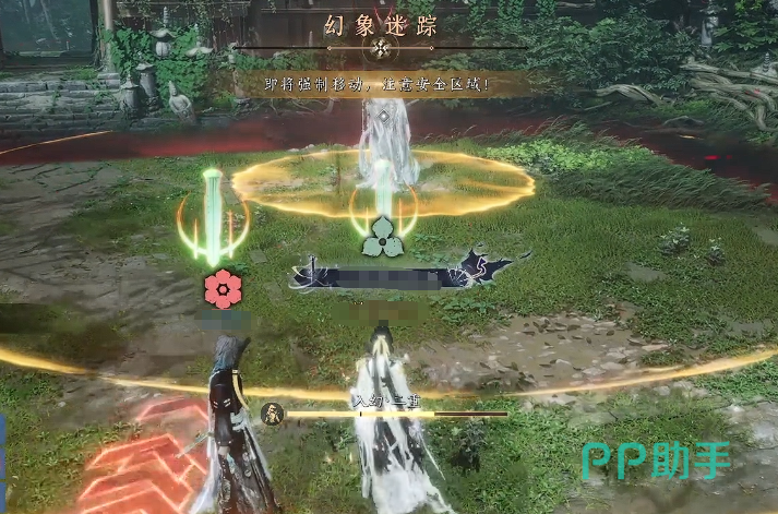 燕云十六声青瓶居士幻象迷踪与梵音领域示意图