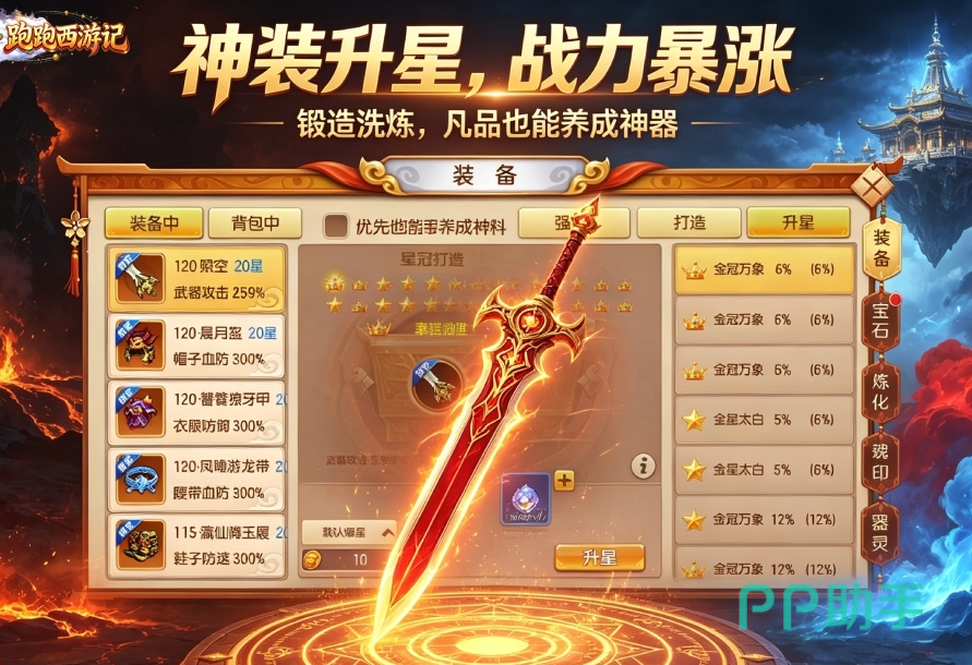 跑跑西游记宝宝推荐