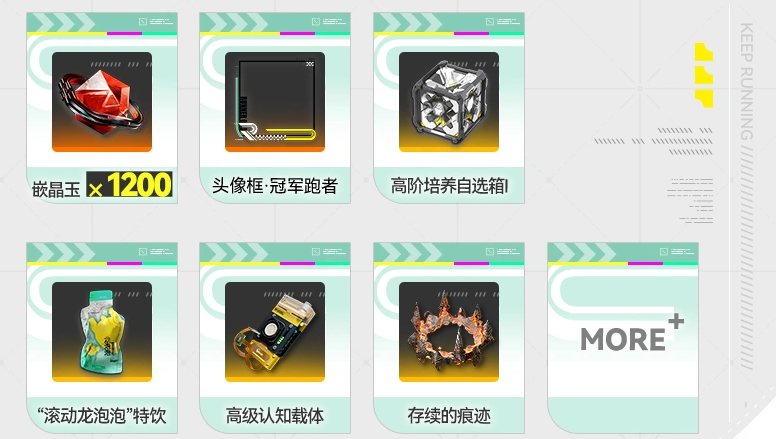 明日方舟终末地跑者运动会活动奖励展示