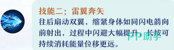 应龙雷翼奔矢冲刺位移表现图