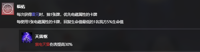 雷索纳斯菲妮娅烁梦天雷劫雷云与福佑战意说明
