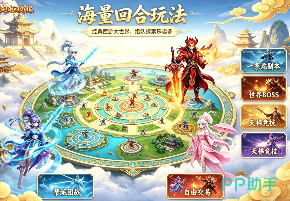 跑跑西游记宠物搭配与阵容参考图
