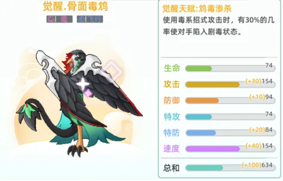 骨面毒鸩剧毒连发与高速度对战表现