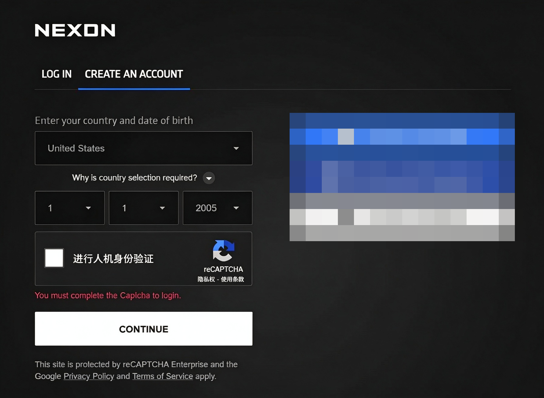 Nexon账号体系下冒险岛国际服怀旧服注册流程配图