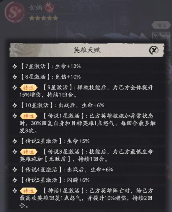 天命行者阵容搭配总结图