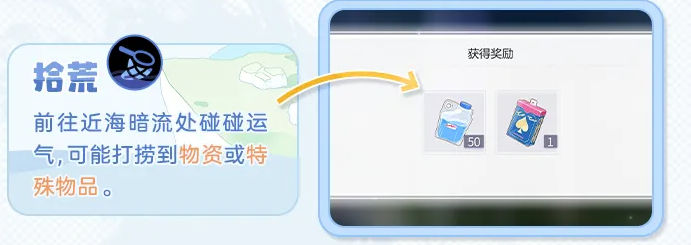 未定事件簿NXX非常假日近海暗流拾荒玩法