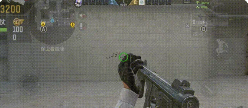 M12S射速弹道对比图