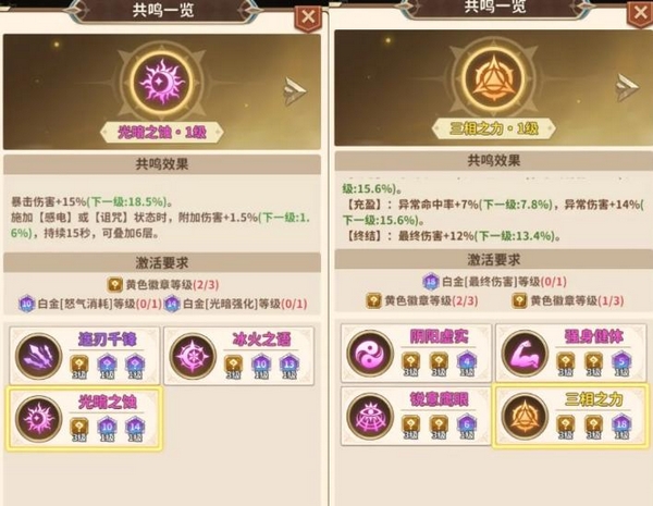 冒险与征途宠物搭配图
