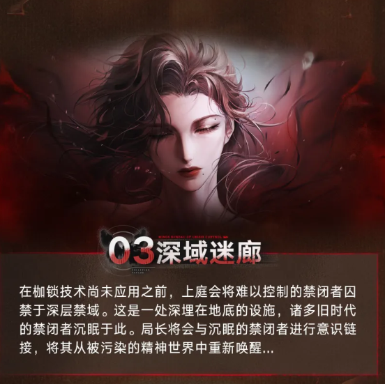 无期迷途深域迷廊板块开放时间说明