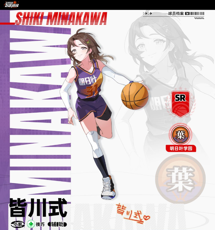 皆川式角色立绘