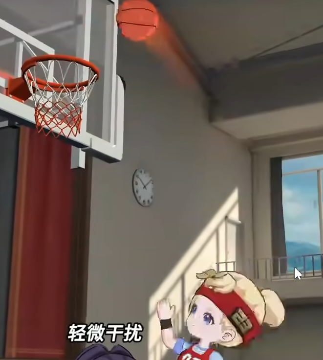 篮球少女飞跃巅峰主线教学配图
