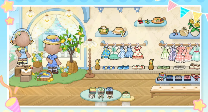服饰店与礼品店内部陈设