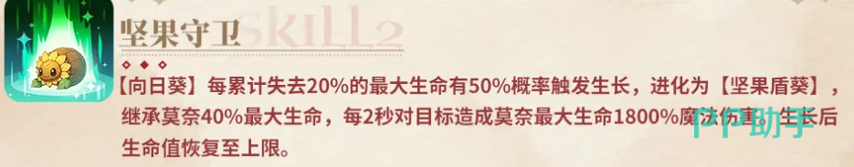 莫奈坚果守卫与专武技进击的花田