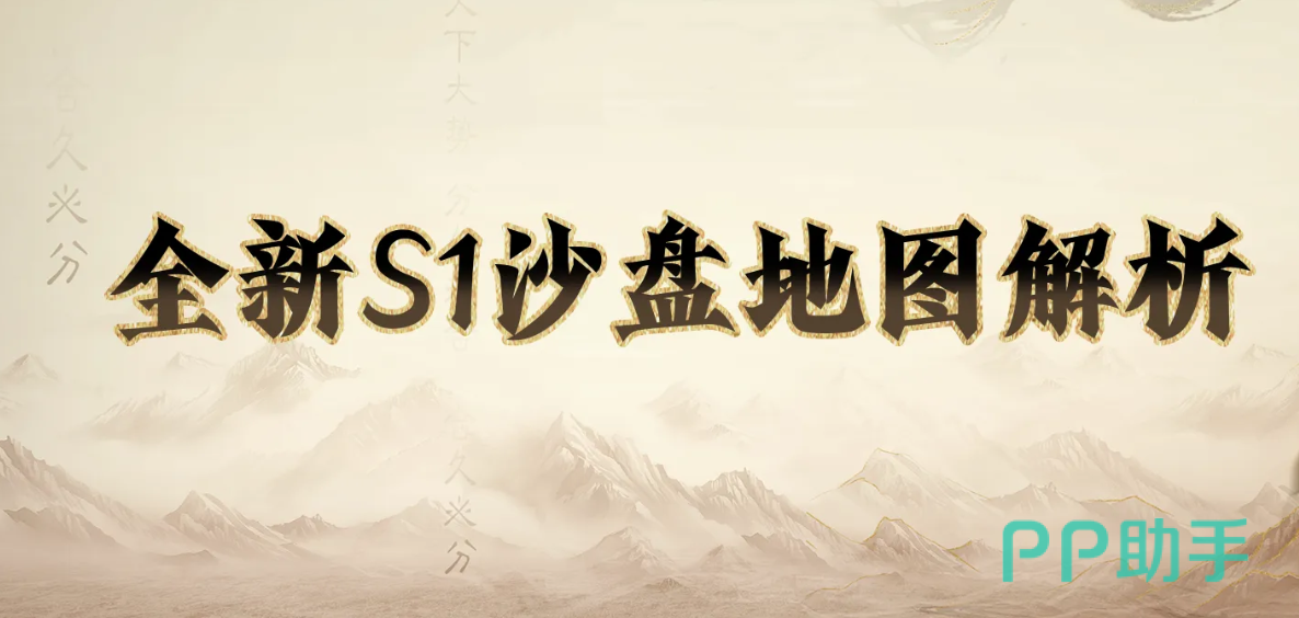 三国谋定天下S1地图总览