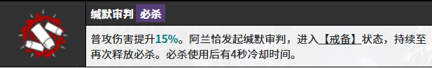 无期迷途阿兰恰被动清算名录与最高礼遇