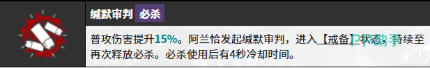 无期迷途阿兰恰被动清算名录与最高礼遇