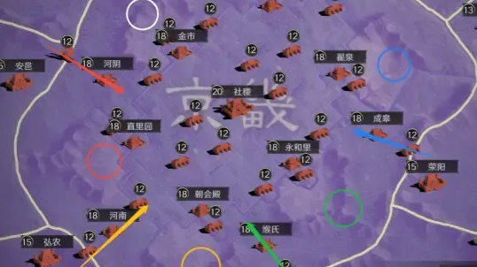 三国谋定天下S1皇宫外院争夺