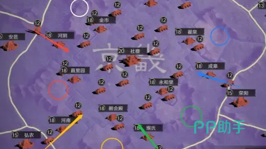 三国谋定天下S1皇宫外院争夺