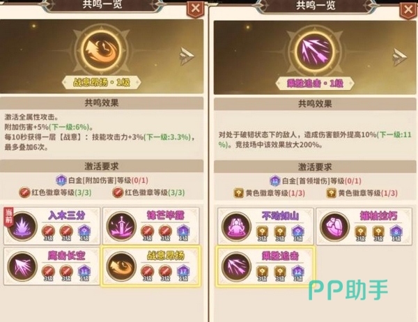 冒险与征途感电流配置图