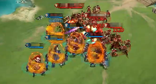 三国之定江山群雄混合爆发流阵容图