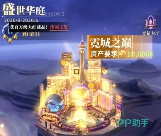 俱乐部大玩家竞拍玩法宣传图