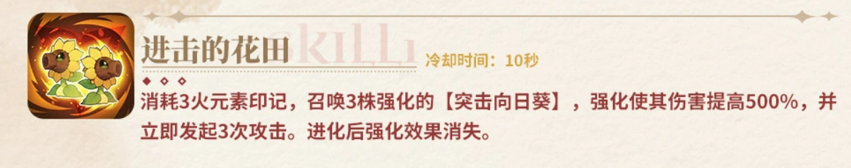 莫奈专武进击的花田效果介绍图