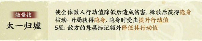 指间山海东皇太一能量技太一归墟实战效果展示