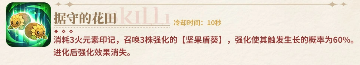 莫奈专武据守的花田效果介绍图