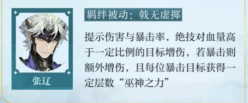 止啼虓胆与戟无虚掷羁绊图