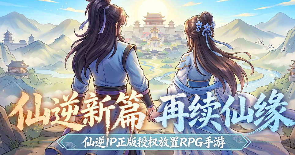 仙逆新世界原著角色与秘境奇遇玩法展示图