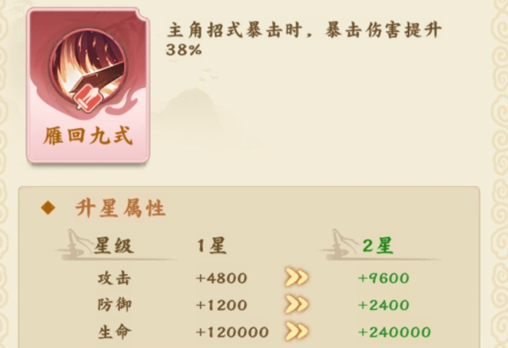 剑定武林心法口诀中期搭配