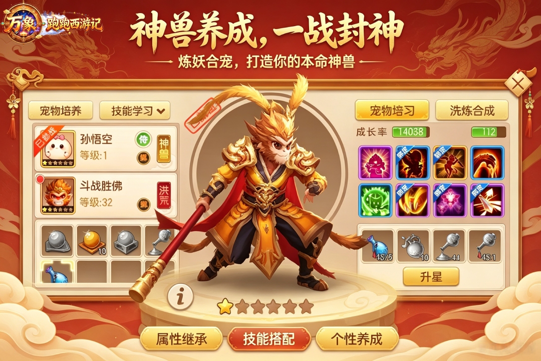 跑跑西游记兑换码有哪些 最新兑换码领取大全