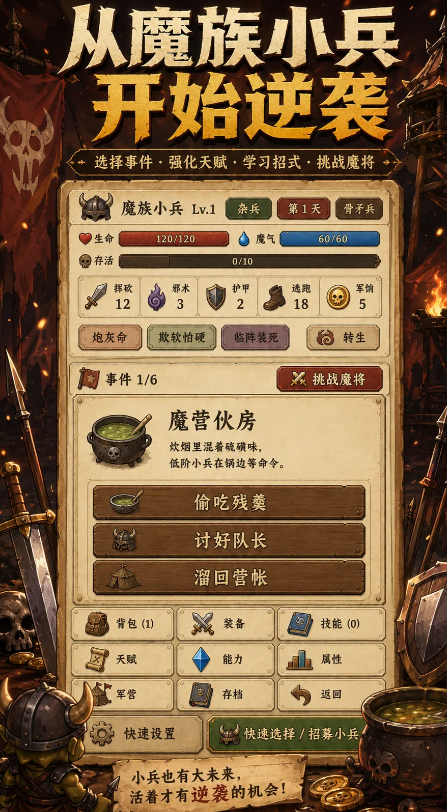 炮灰生存手册上线时间说明图