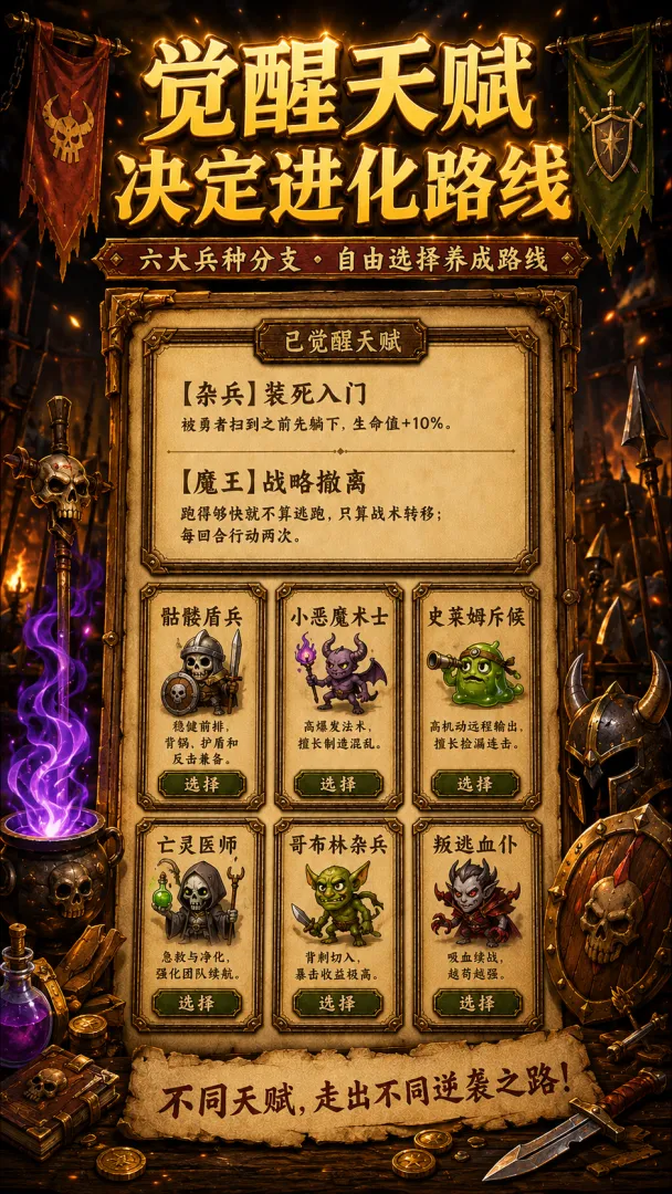 炮灰生存手册兵种搭配界面