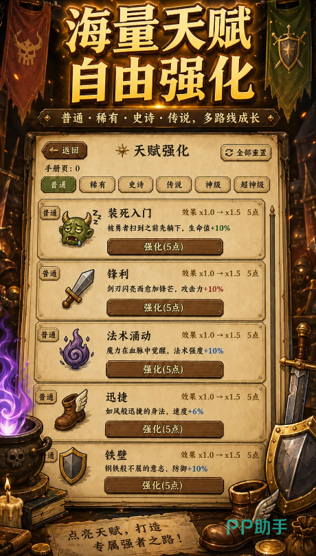 炮灰生存手册游戏主界面展示