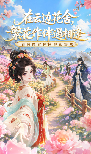 云边花舍徒步观景画面示例