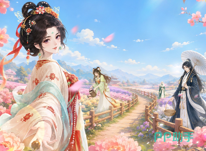 云边花舍小院装扮与花艺体验展示
