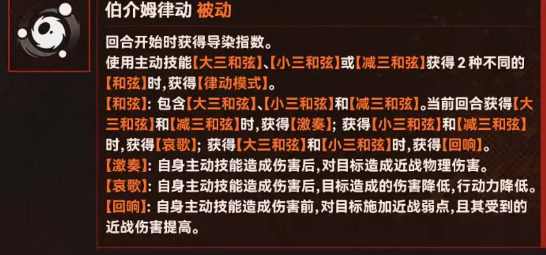 被动伯介姆律动效果图示