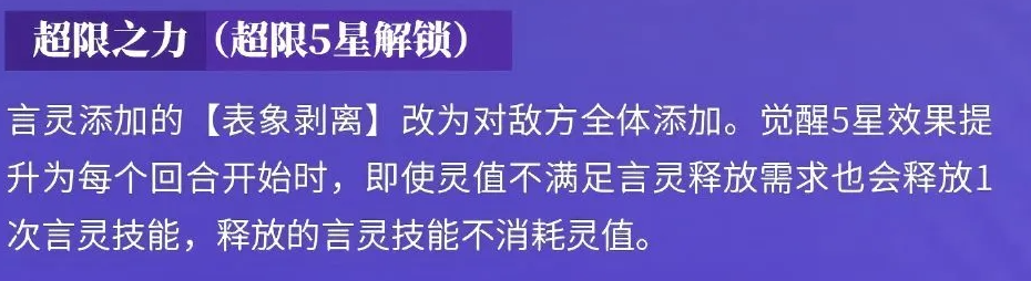 乔薇尼觉醒星级收益与抽取建议